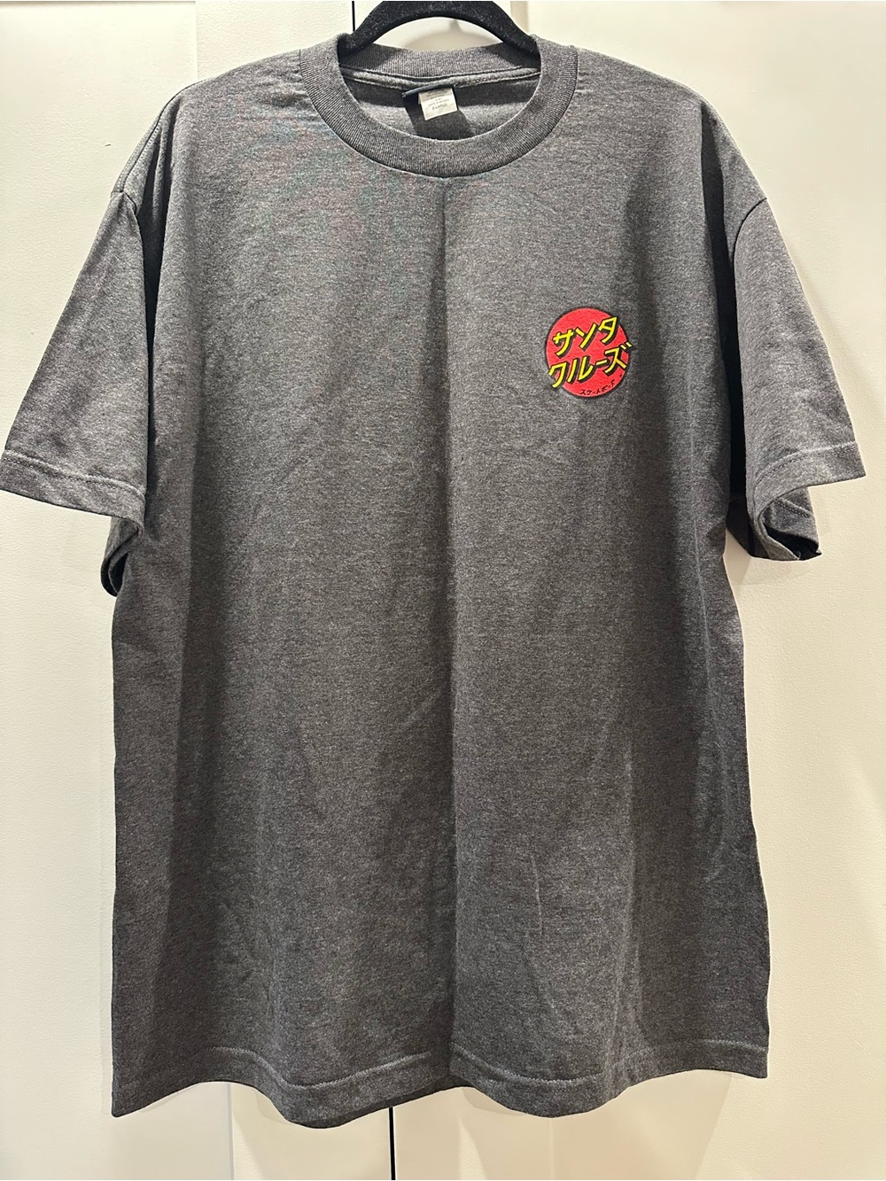Men’s Santa Cruz Katakana Grey XL T-Shirt